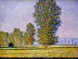 Meadow at Limetz by Claude Monet